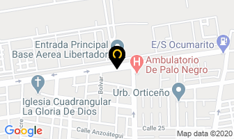 Mapa de Parabrisas, Gomas Y Accesorios R.p., C.a. en Palo Negro