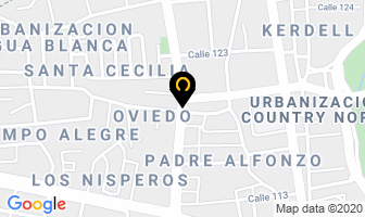 Mapa de Parabrisas Lee Car C.a. en Valencia