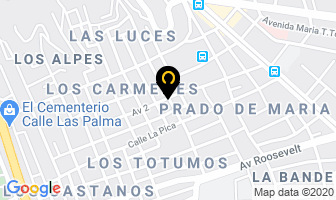 Mapa de Parabrisas Los Budas en Caracas