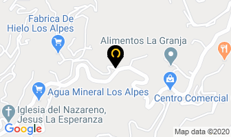 Mapa de Parador Turístico Tipi-Sabroso en Los Teques
