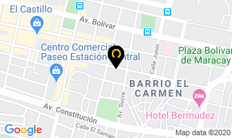 Mapa de Parking Cars Multiservicios C.a. en Maracay