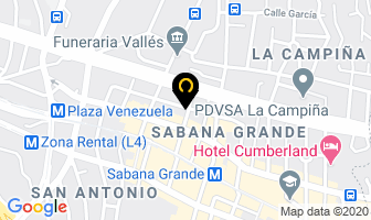 Mapa de Parranda Tours, R.l. en Caracas
