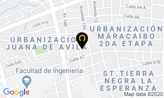Mapa de Parrillada Familiar Da Silva C.a en Maracaibo