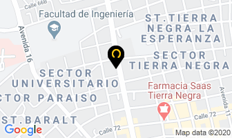 Mapa de Partes Y Servicios, C.a. en Maracaibo