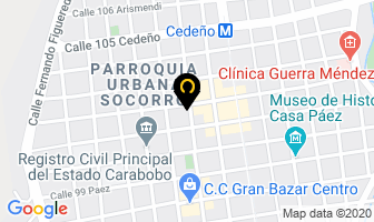Mapa de Partnership C.a en Valencia