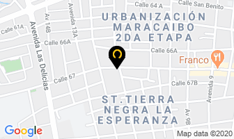 Mapa de Party Toys Maracaibo en Maracaibo