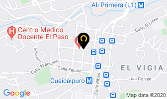 Mapa de Pasamaneria Carrizal C.a en Carrizal