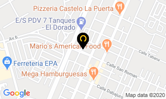 Mapa de Pasapalo Express en Punta Cardón