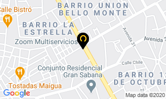 Mapa de Pasapalos D'labuela Friticos C.a. en Cabimas