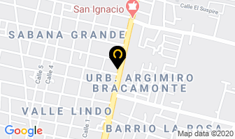 Mapa de Pasapalos Rodriguez en Barquisimeto