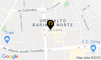 Mapa de Pasta Oro Doña Rosa en Barinas