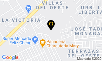 Mapa de Pasteleria Maria en Maturín