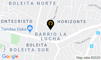 Mapa de Pasteleria Sanchez,c.a. en Caracas