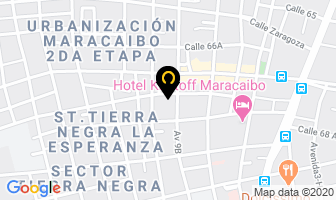 Mapa de Pasteleriaexpress en Maracaibo