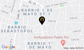 Mapa de Pastelitos Alejandro en Maracaibo