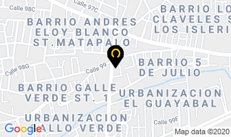 Mapa de Pastelitos Mairu en Maracaibo