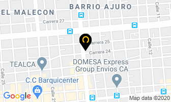 Mapa de Pasteur Barquisimeto en Barquisimeto
