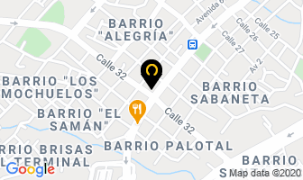 Mapa de Pasteur San Felipe en San Felipe