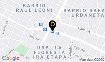 Mapa de PASTEUR ZULIA LA LIMPIA en Maracaibo