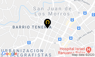 Mapa de Pastisima C.a. en San Juan de los Morros