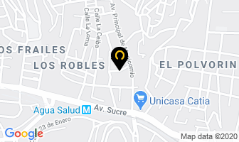 Mapa de Paz A, Rafael en Caracas