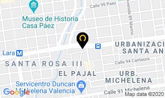 Mapa de P.c. Place C.a. en Valencia