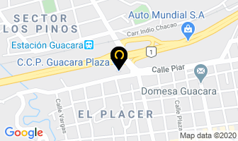Mapa de P.c.a. Construcciones C.a. en Valencia