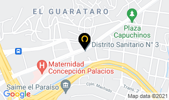 Mapa de Pcc Electrónica Y Servicios C.a en Caracas