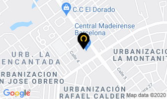 Mapa de Pelosmania C.a. en Barcelona