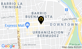 Mapa de Pelu Express en Cumaná