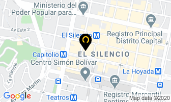 Mapa de Peluqueria Jaslene. C.a en Caracas