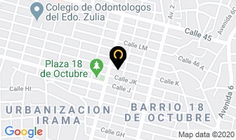 Mapa de Peluqueria Stella en Maracaibo