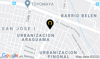 Mapa de Peluqueria Stylos Mora, F.p. en Maracay