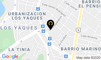 Mapa de Peluqueria Tauro Styles en Puerto La Cruz
