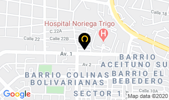 Mapa de Peluqueria Unisex Estilo Vogue C.a. en Maracaibo