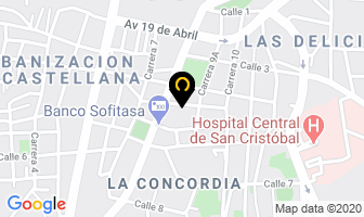 Mapa de Peluqueria´s Betsy Boutique en San Cristóbal