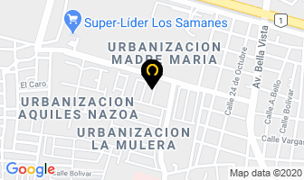 Mapa de Pepboys Auto Ii C.a. (Centro De Lubricaciòn) en Maracay