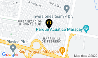Mapa de Pepe Silenciadores Srl en Maracay