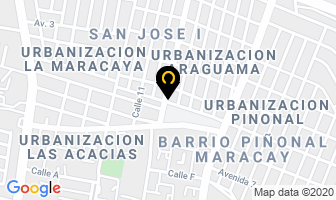 Mapa de *** Pepitos Gregory Jr.*** en Maracay