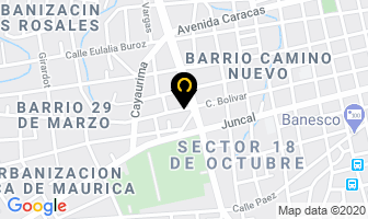 Mapa de Perez Burelli & Calzadilla en Barcelona