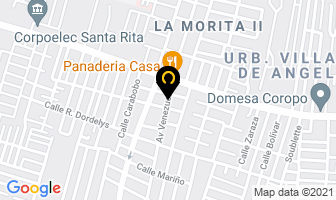 Mapa de Perfumeria Maria Francia en Maracay