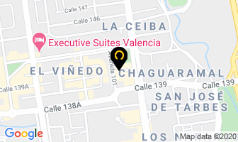 Mapa de Perfumes Fuzion. en Valencia