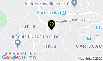 Mapa de Perfumes Orlanorah en Caracas