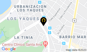 Mapa de Perfumes Xio en Puerto La Cruz