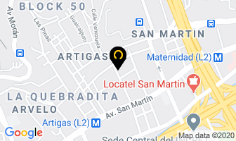 Mapa de Persianas Felice, C.a. en Caracas