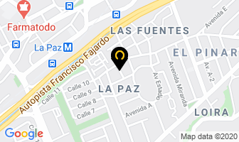 Mapa de Persianas Las Fuentes, C.a. en Caracas