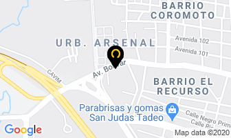 Mapa de Pescaderia La Estrella, C.a. en Maracay