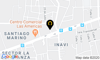 Mapa de Pet Shop Anaco C.a en Anaco