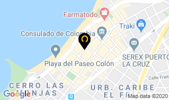 Mapa de Peter Cheriton C.a. en Puerto La Cruz