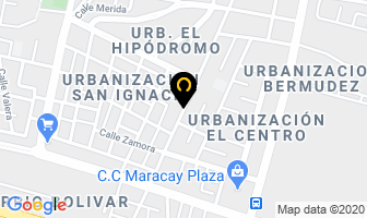 Mapa de Pet´s Groomer en Maracay